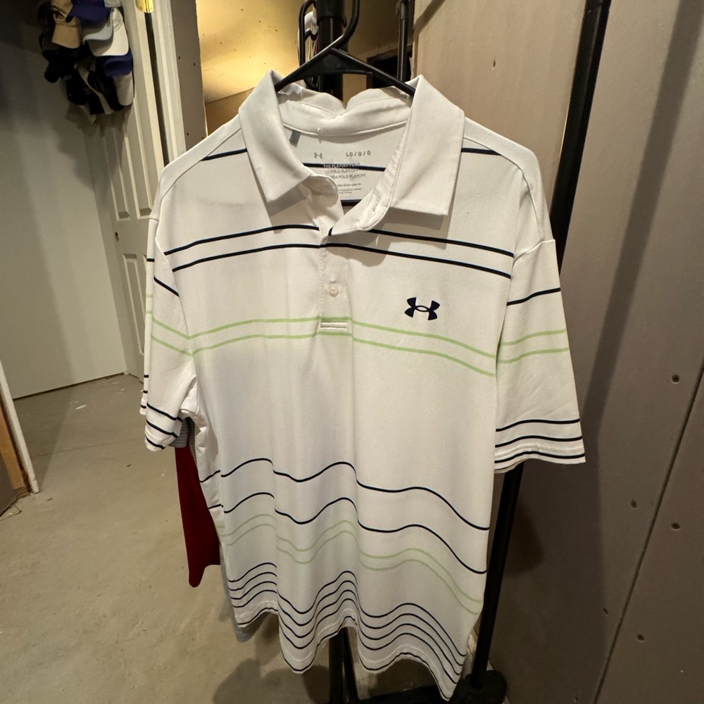 Under Armor Playoff Polo